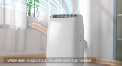 TCL TAC-12CHPB/DM4 Portatif Mobil Klima (Sıcak-Soğuk)