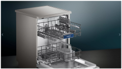 SIEMENS SN23EI62KT iQ500 Solo Bulaşık Makinesi 60 cm Inox