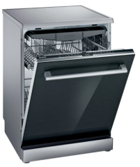 SIEMENS SN23HB62MT iQ300 Solo Bulaşık Makinesi 60 cm Siyah