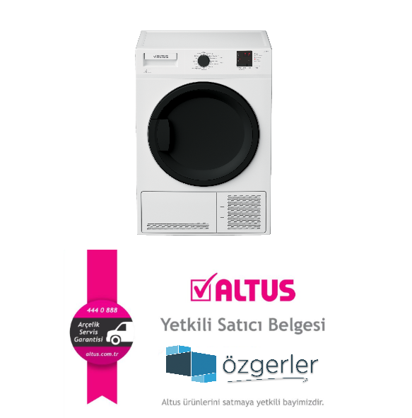 ALTUS AL 81 YB YOĞUŞMALI KURUTMA MAKİNESİ