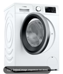 SIEMENS WM14UP91TR iQ500 Çamaşır Makinesi 9 kg 1400 dev./dak.