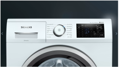 SIEMENS WM14UP91TR iQ500 Çamaşır Makinesi 9 kg 1400 dev./dak.