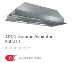 sıemens LB73NAA30 gömme asp