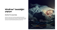 SAMSUNG WindFree™  AR09CXFCABT/SK  6 YIL GARANTİLİ
