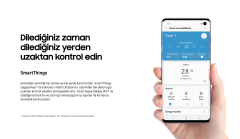 Samsung WindFree Premium Black AR09CXFCABT/SK 9000 BTU Duvar Tipi Split Klima  6 YIL GARANTİ HEDİYE