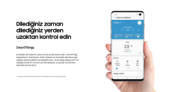 Samsung WindFree Premium Black AR12CXFCABT/SK 12000 BTU Duvar Tipi Split Klima