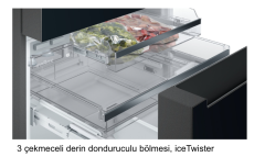 sıemens KF96RSBEA Solo Gardırop Tipi Buzdolabı