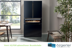 sıemens KF96RSBEA Solo Gardırop Tipi Buzdolabı