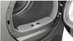 SIEMENS WQ42G20RTR  9 kg Isı Pompalı SİYAH İNOX Kurutma Makinesi