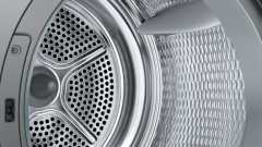 SIEMENS WQ42G20RTR  9 kg Isı Pompalı SİYAH İNOX Kurutma Makinesi