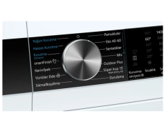 SIEMENS WN54A2X1TR iQ300 Kurutmalı Çamaşır Makinesi 10/6 kg 1400 dev./dak.
