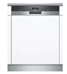 SIEMENS SN55ES82KT iQ500 Yarı Ankastre Bulaşık Makinesi 60 cm Paslanmaz çelik