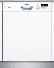 SIEMENS SN515W01DT iQ100 Yarı Ankastre Bulaşık Makinesi 60 cm Beyaz
