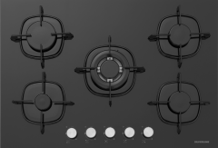 SILVERLINE CS5365 B SİYAH ANKASTRE OCAK