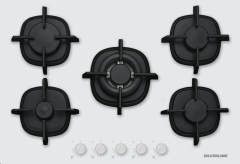 SILVERLINE CS5426 W BEYAZ ANKASTRE OCAK