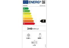 RB50RS334SA Twin Cooling™ Alttan Donduruculu Buzdolabı, 520 L