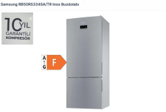 RB50RS334SA Twin Cooling™ Alttan Donduruculu Buzdolabı, 520 L