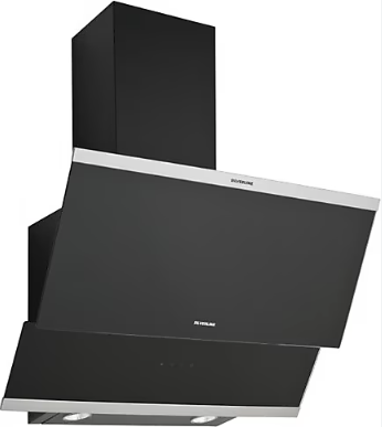 Silverline 3420 Classy 60 cm Siyah Duvar Tipi Davlumbaz