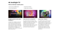 Philips 65PUS8349 4K Ultra HD 65'' 165 Ekran Uydu Alıcılı Smart LED TV