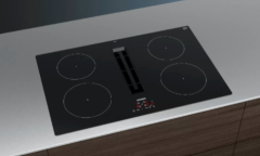 SIEMENS EH811BE15E 80 cm Yeni Davlumbaz Entegreli İndüksiyon Ocak