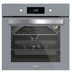 SILVERLINE 5'Lİ GRİ ANKASTRE SET