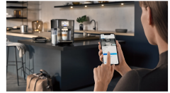 Siemens EQ700 Integral TQ713R03 Tam Otomatik Espresso Makinesi
