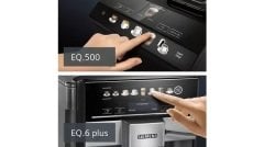 SIEMENS TE655203RW Tam Otomatik Kahve Makinesi EQ.6 plus s500 Morning haze