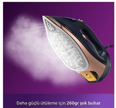 Philips Azur DST7510/80 7500 Serisi 3200 W Buharlı Ütü